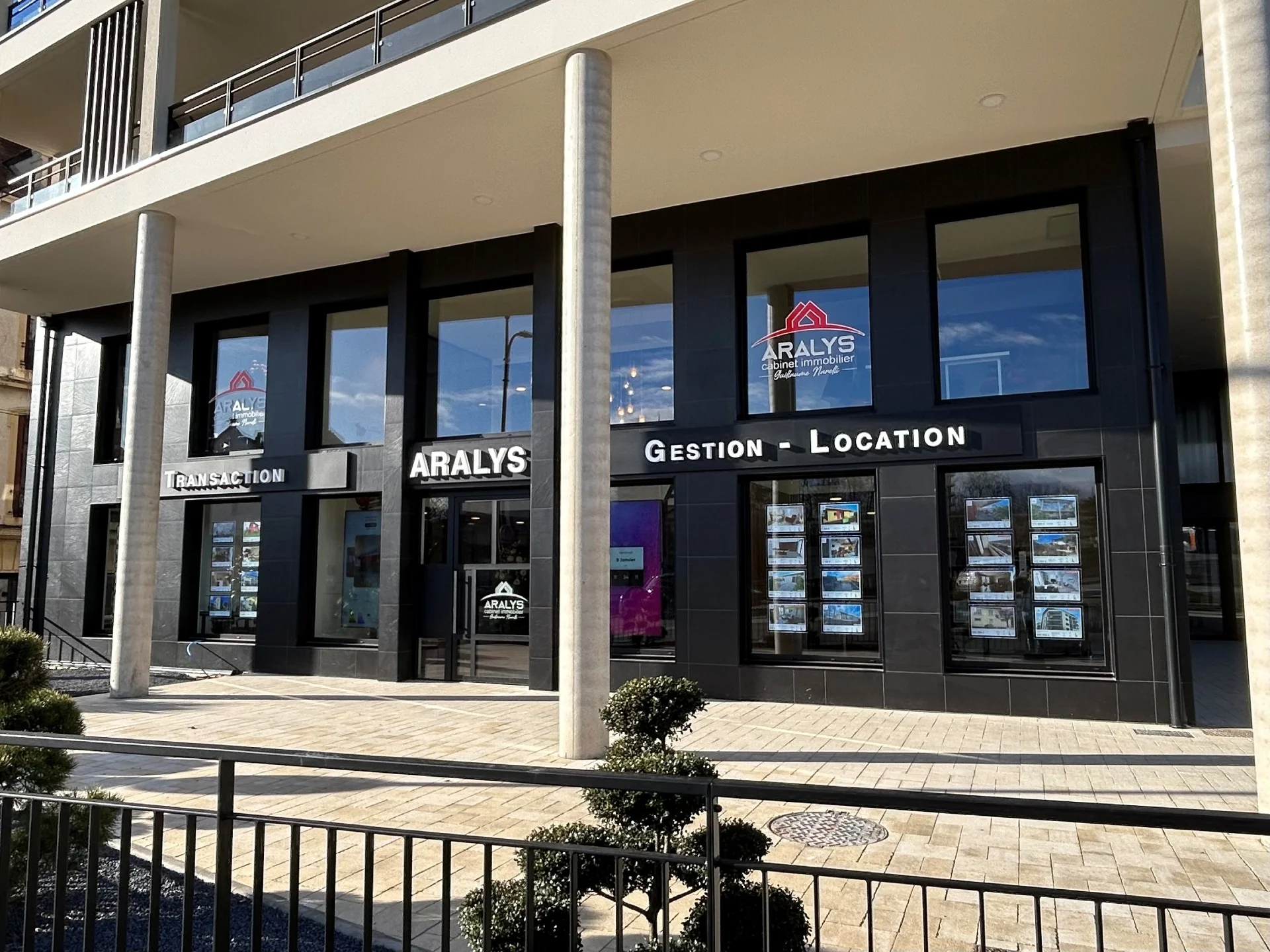 Notre nouvelle agence place du Phénix